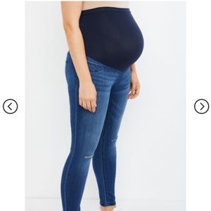 Maternity jeans